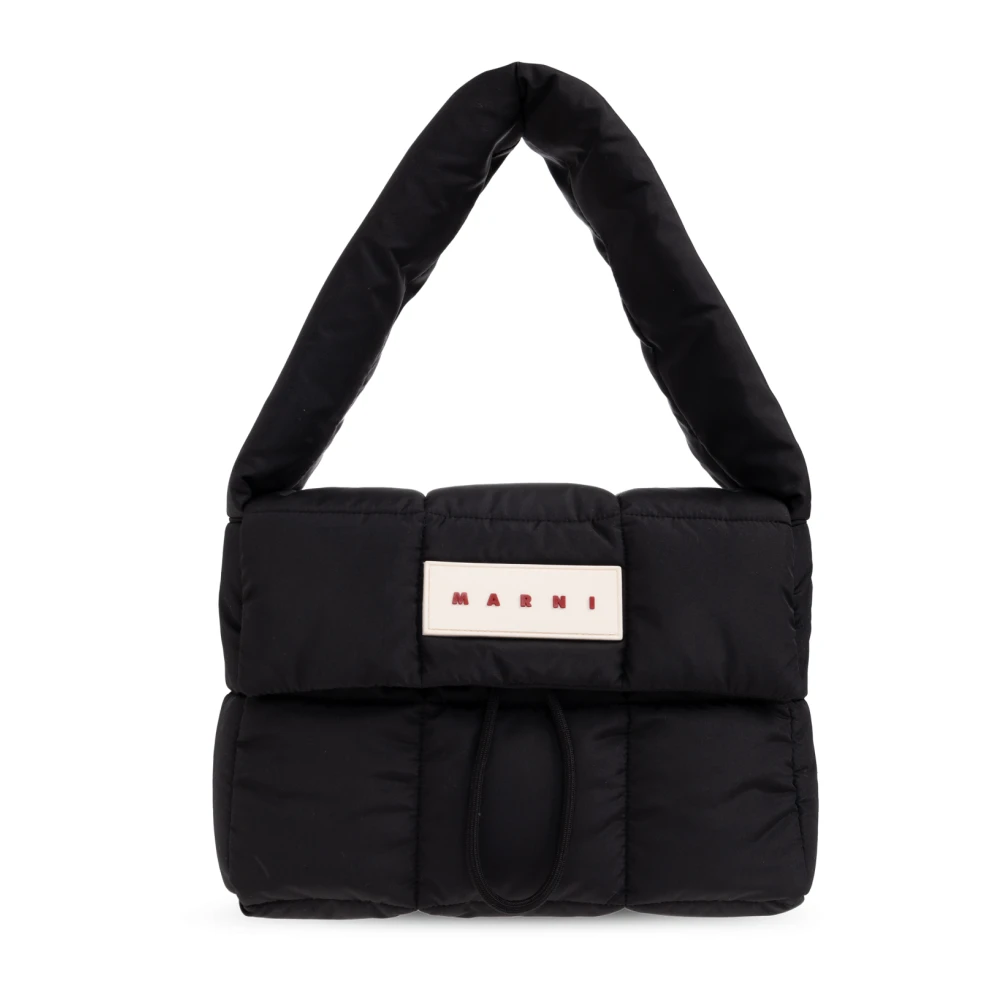 Marni Women's Black Shoulder Bags, One Size, Shoulder Bag