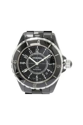 Pre-owned J12 Black Ceramic