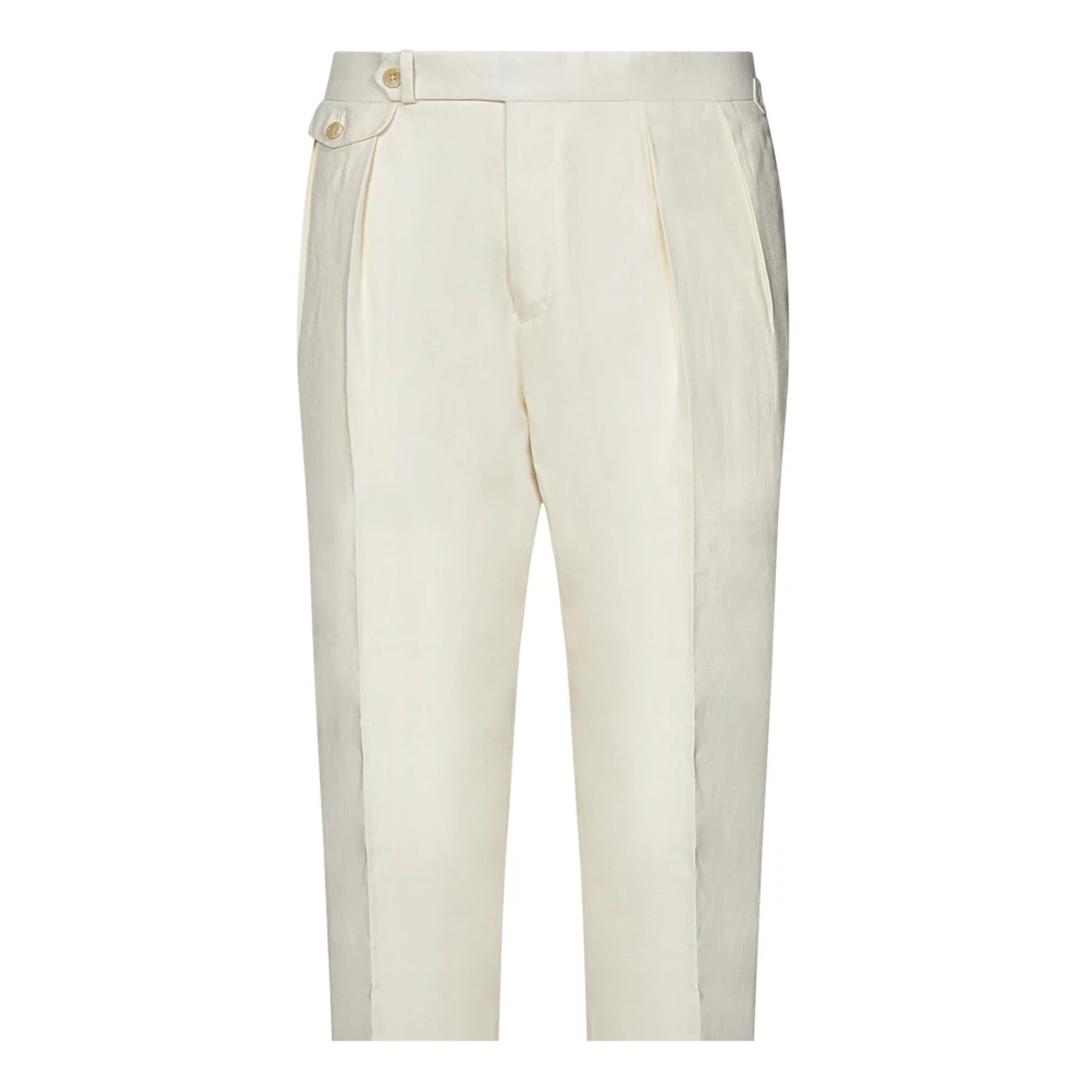 Polo Ralph Lauren Slim-fit Trousers Beige Heren