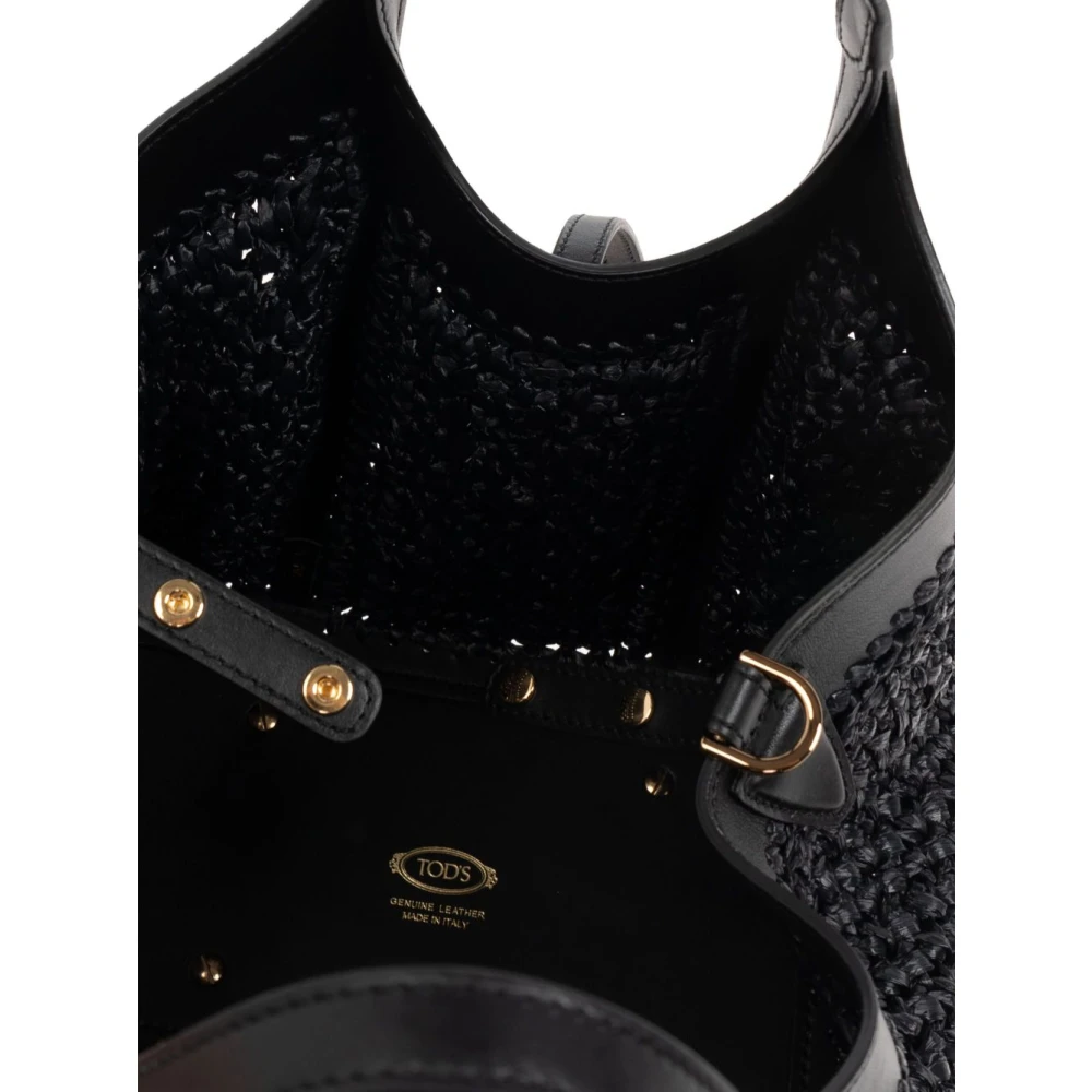 TOD'S Zwarte tassen voor een stijlvolle uitstraling Black Dames