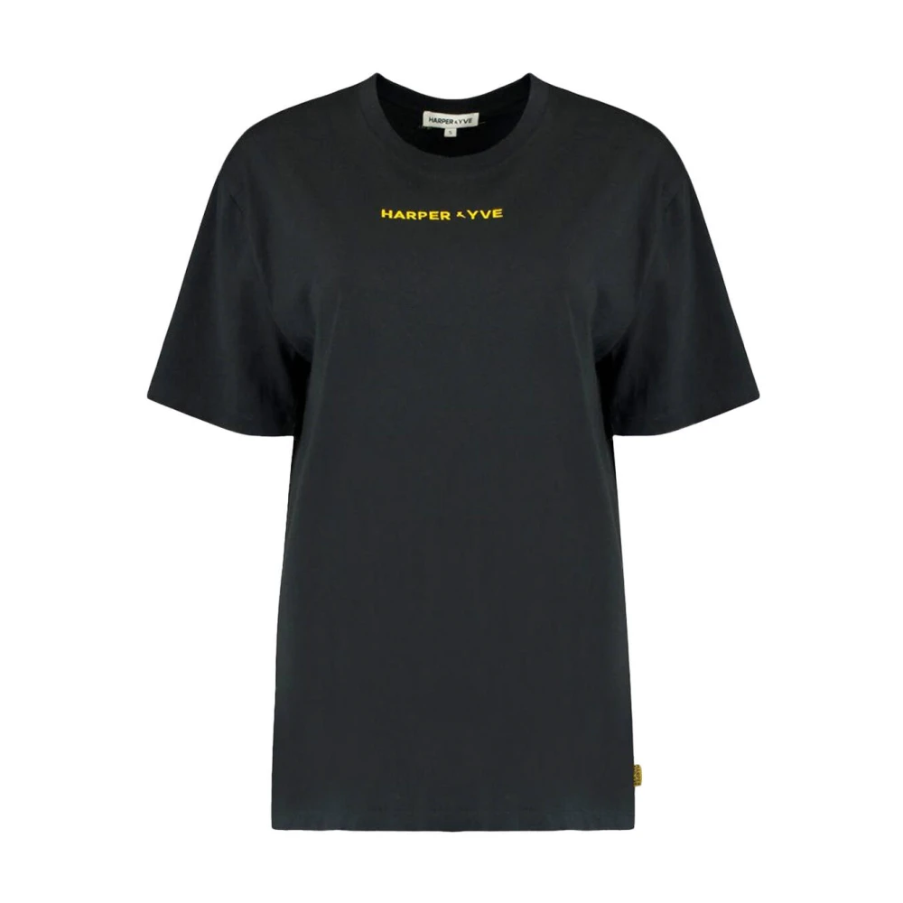 Harper & Yve Embrace T-shirt Black Dames