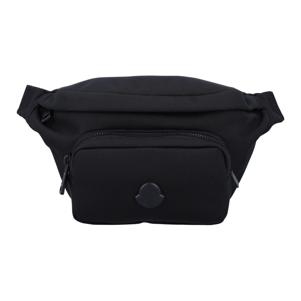Moncler Zwarte Handtas Durance Heuptas Black Heren