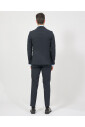 robe-bleue-slim-fit-style-classique