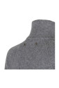 melange-grey-long-dress-with-double-star