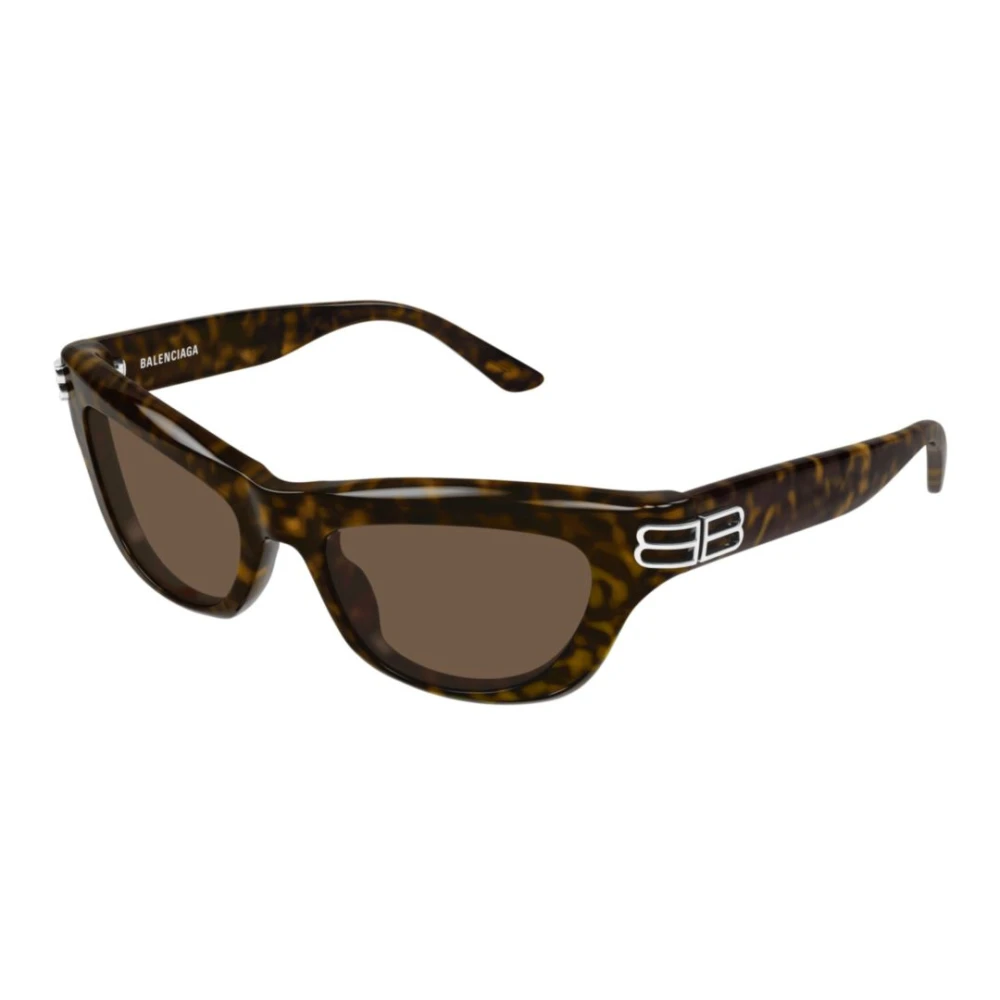 Balenciaga Unisex Brown Sunglasses, 54 Mm, Bb0430s Sunglasses