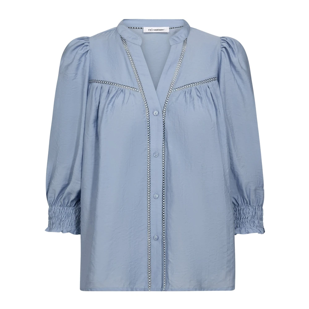 Co'couture Blue Shirts - Female - Shirts - S - Blouses & Shirts
