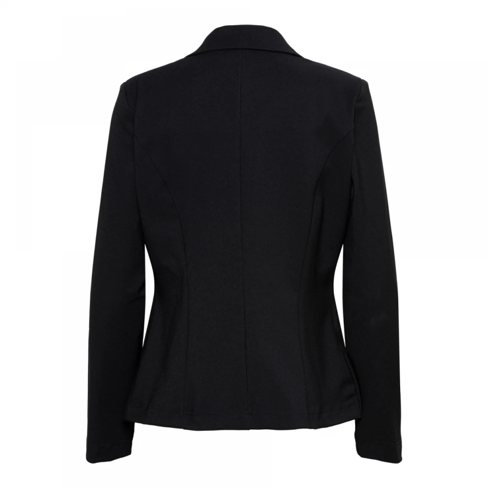 &Co Woman Blazer Heren Bruin Black Dames