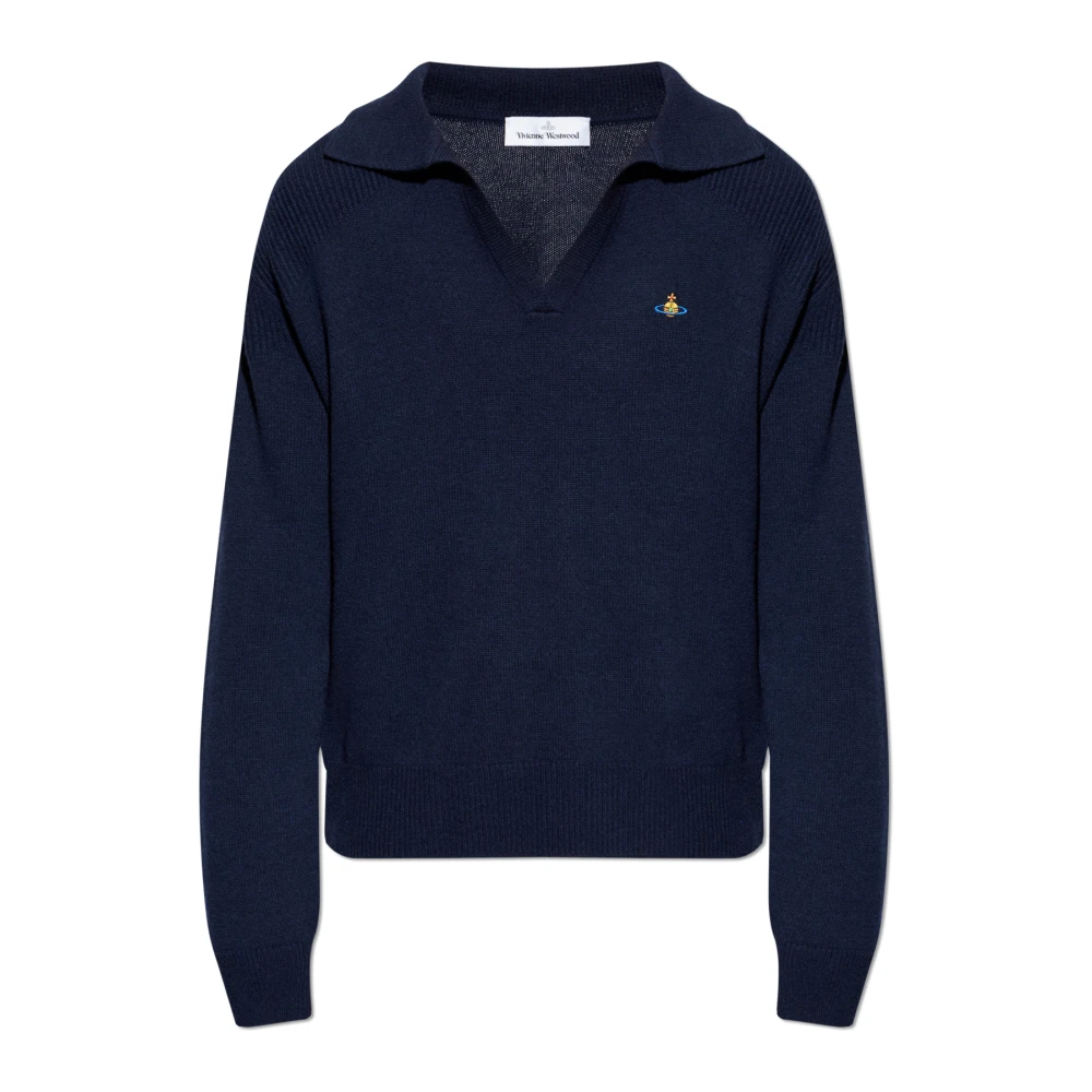Vivienne Westwood Uomo Blu Maglie, M, New,