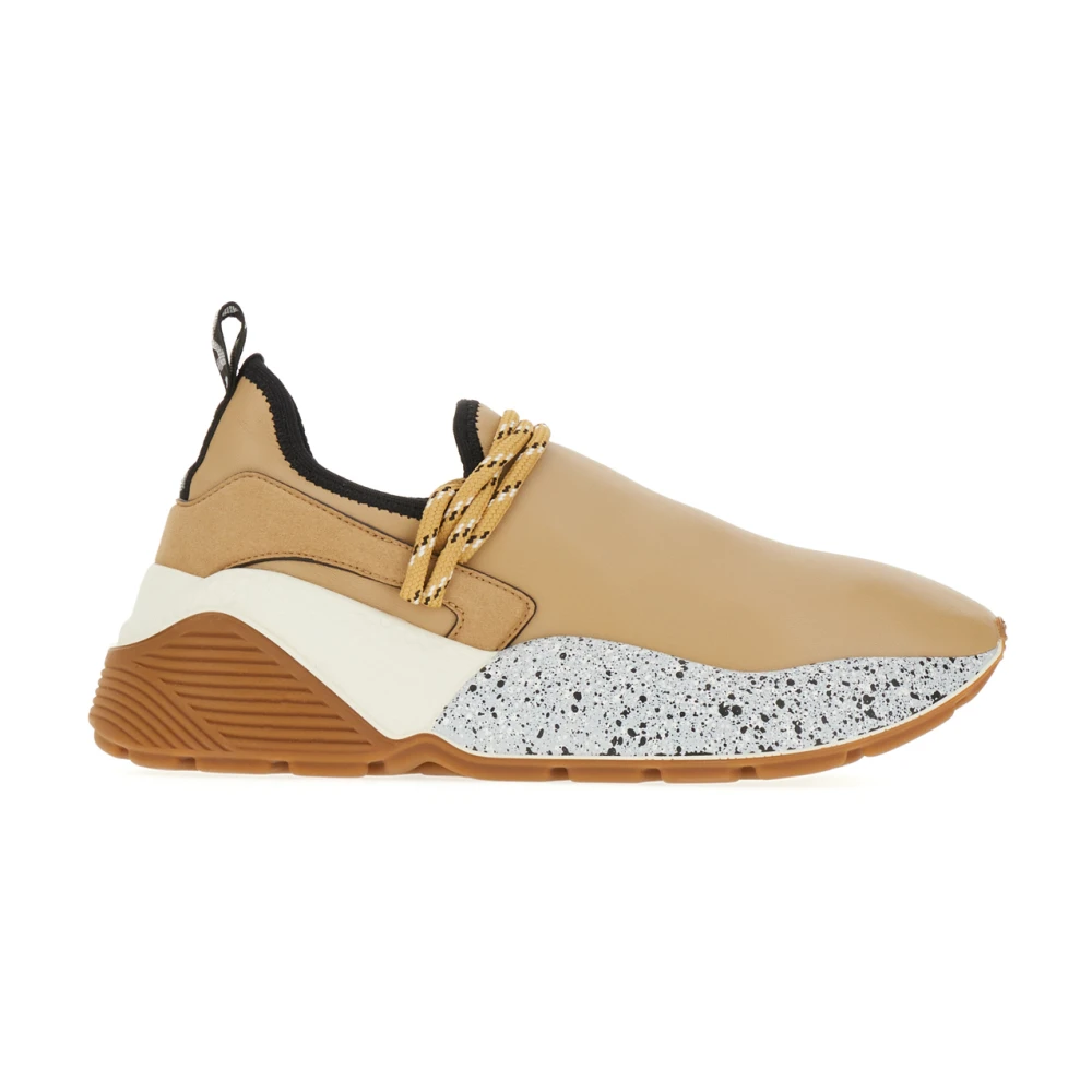 Stella McCartney Höj din stil med sneakers Beige, Dam