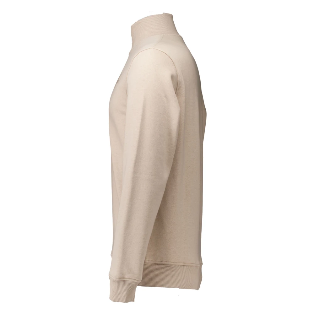 Malelions Beige Sweater Mm2-Aw24-03 Herenlions Beige Heren