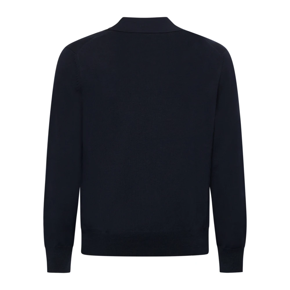 D4.0 Zwarte Sweater Collectie Black Heren