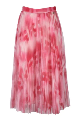 Gonna Plissettata in Tulle