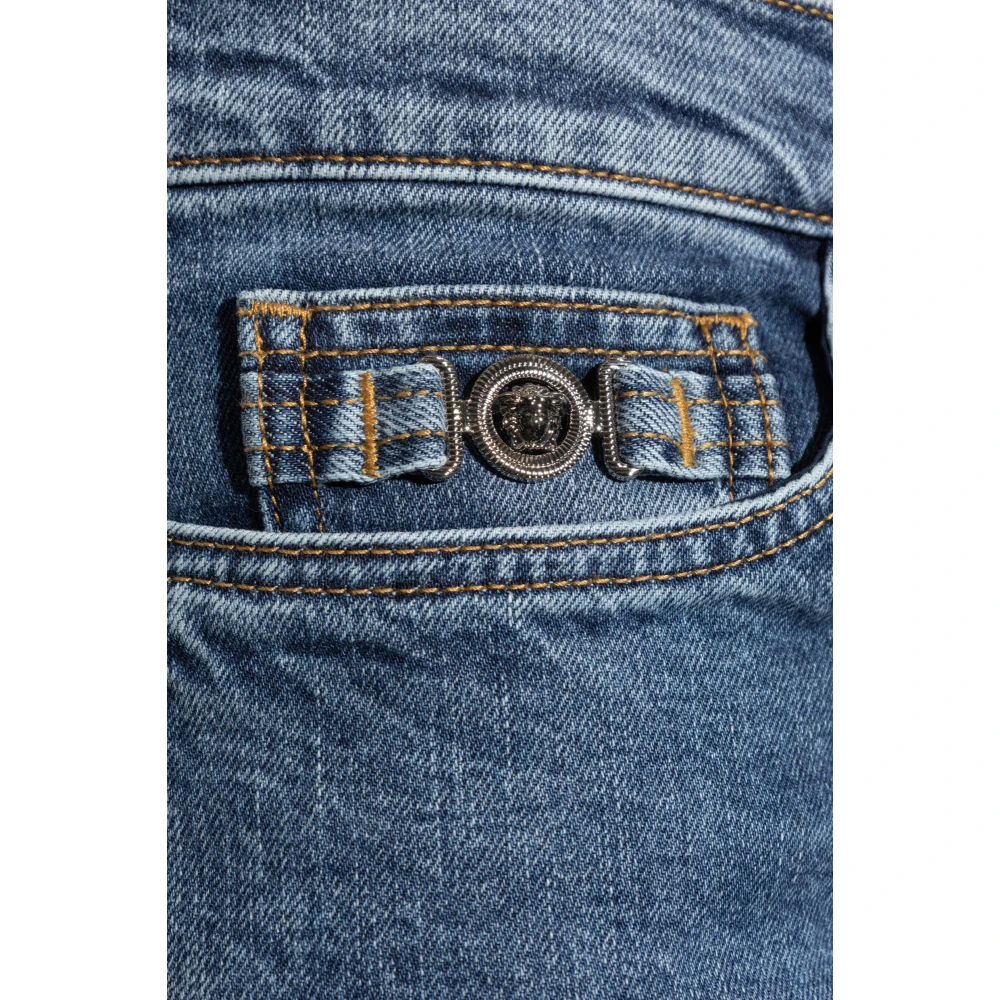 Versace Slim jeans Blue Heren