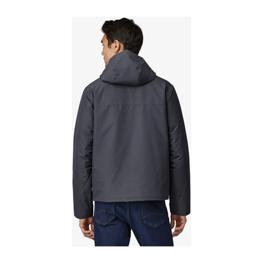 Patagonia Waterdichte Windshadow-jas met Thermogreen-isolatie Blue Heren
