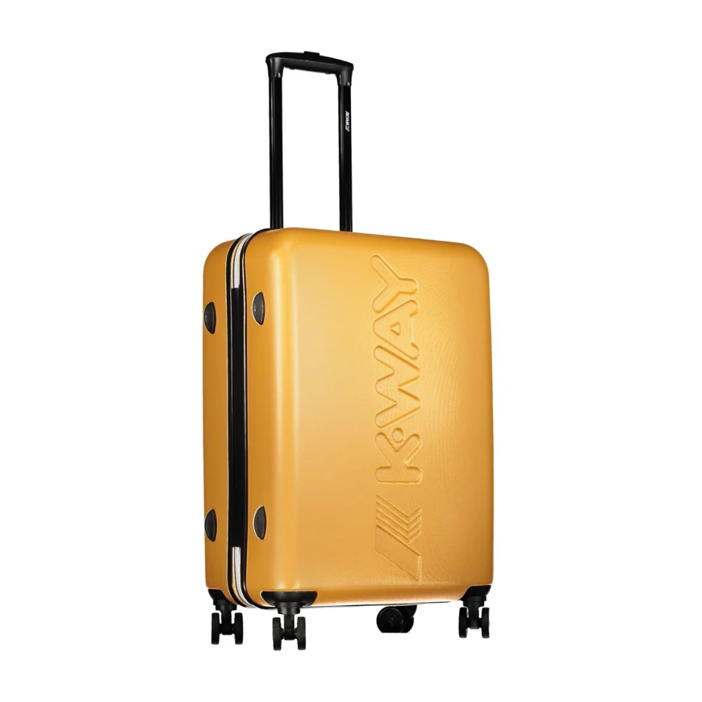 K-way Oranje Polycarbonaat Handtas Orange Dames