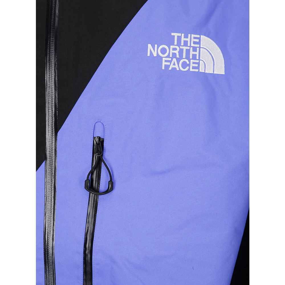 The North Face Kleur blok regenjas met capuchon Multicolor Heren