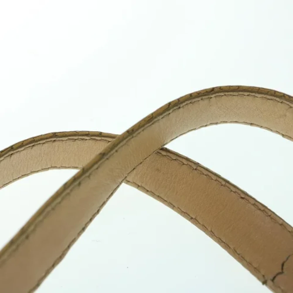Dior Vintage Pre-owned Canvas totes Brown Dames
