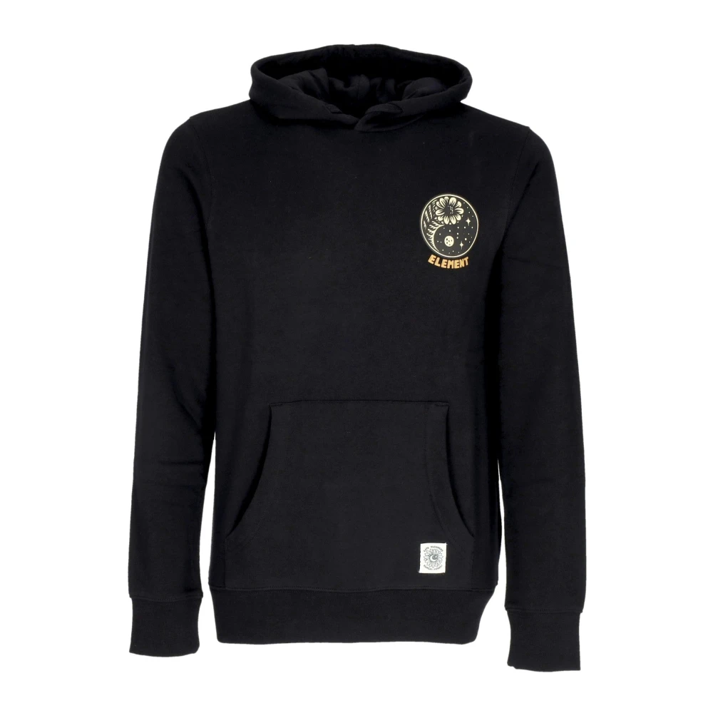 Element Zwarte Timber Flint Hoodie Heren Black Heren