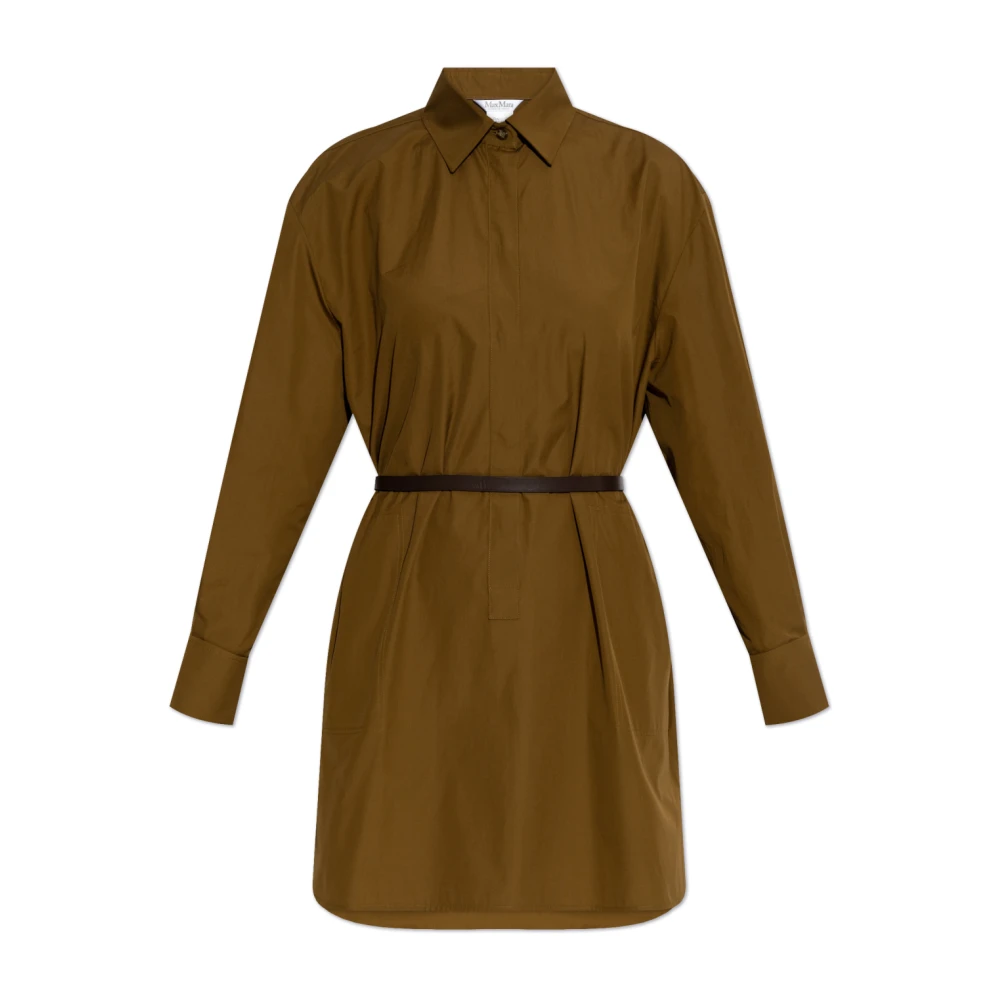 Dresses > Day Dresses > Shirt Dresses - - Max Mara - Modalova