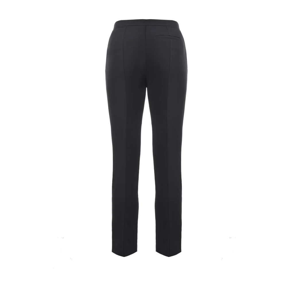 pinko Twill Broek Black Dames