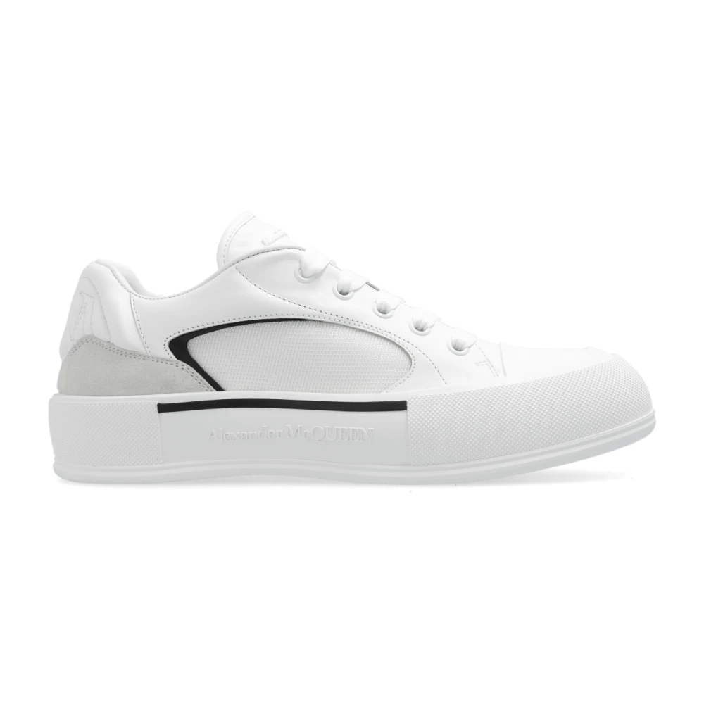 Alexander McQueen Plimsoll sneakers White, Herr