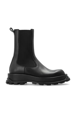 Ankelhöga Chelsea Boots