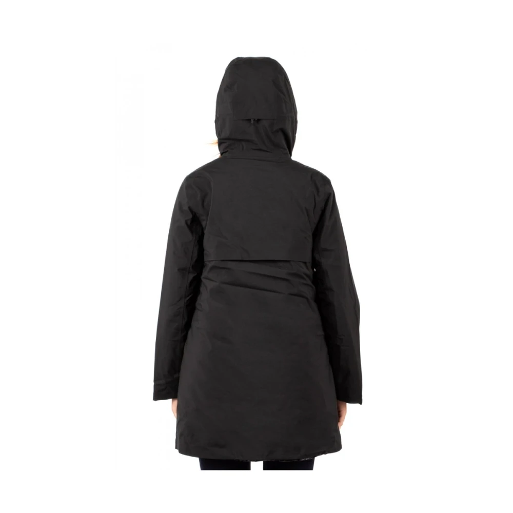 K-way Dames Blouson Jas Black Dames
