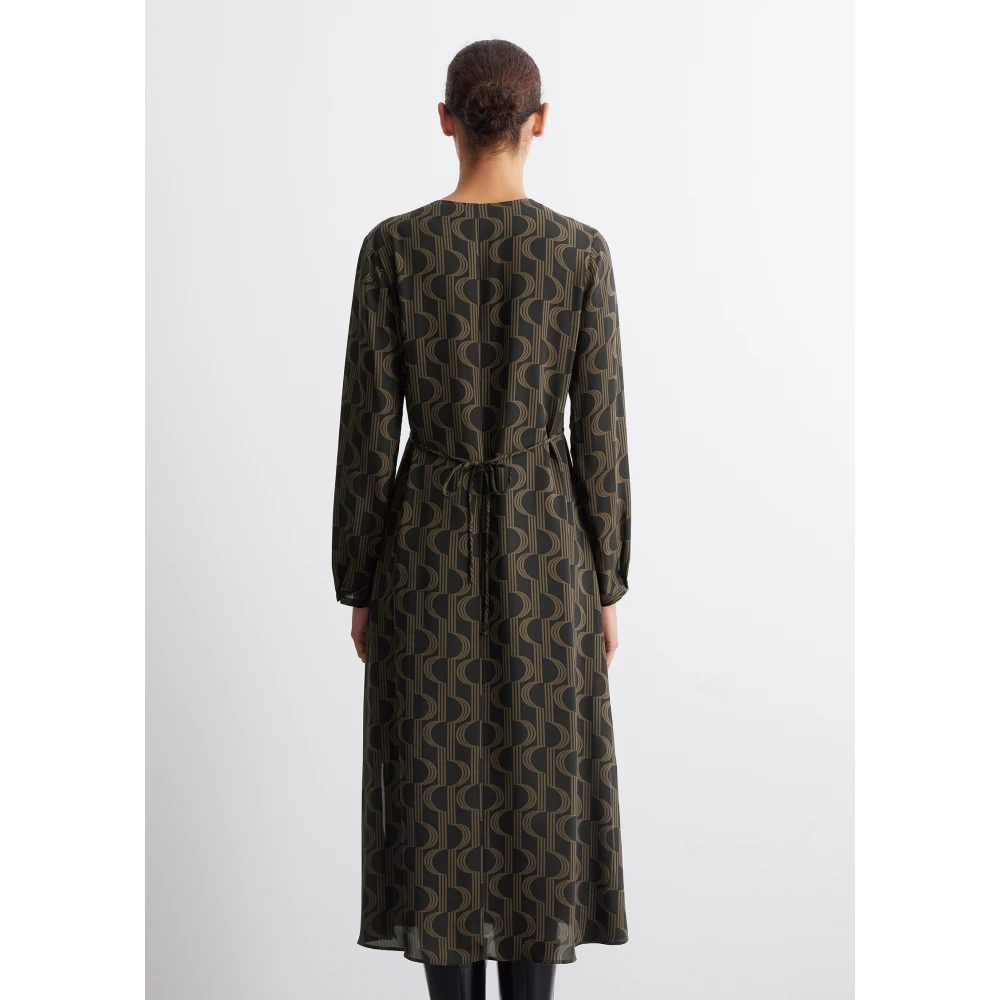 Marc O'Polo Midi jurk gevormd Multicolor Dames