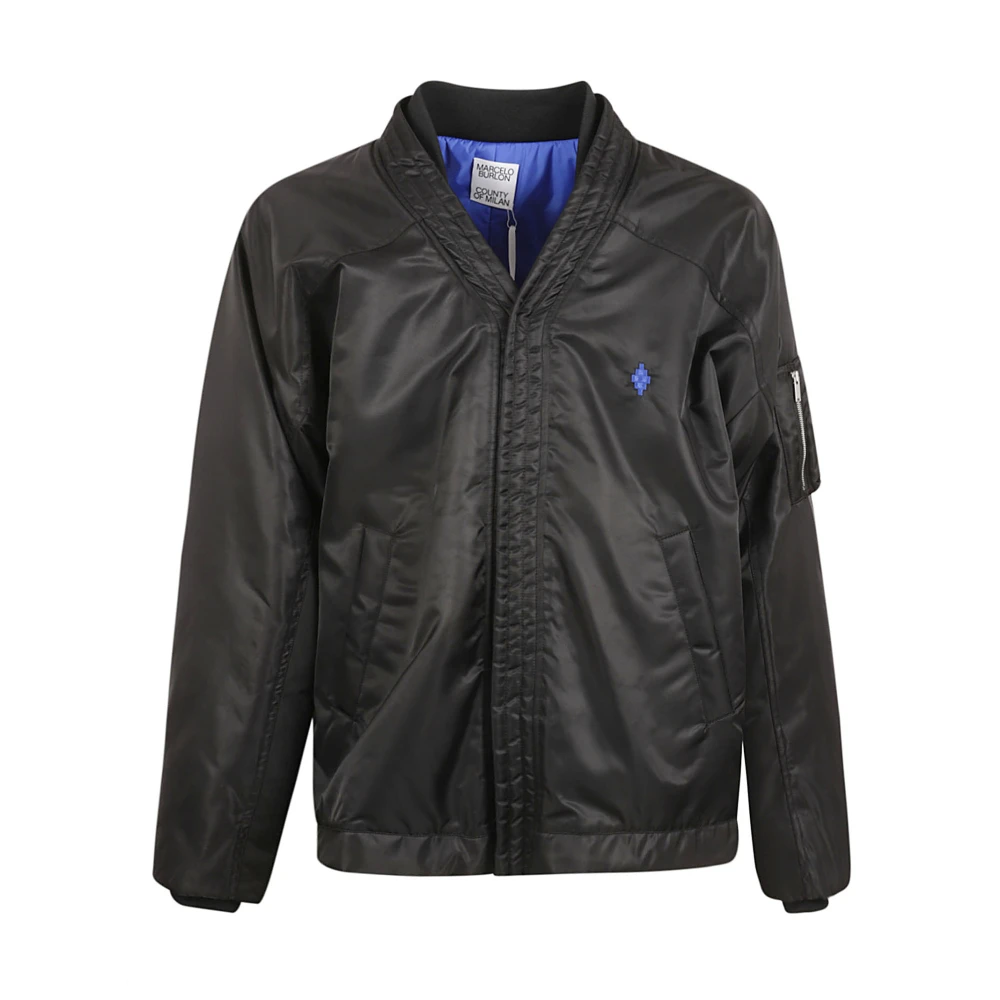 Jackets > Bomber Jackets - - Marcelo Burlon - Modalova