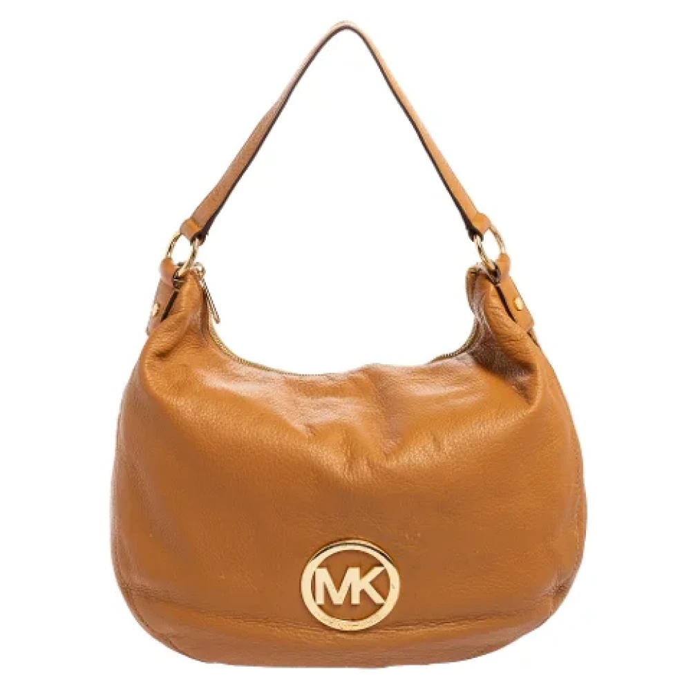 Michael Kors Pre-owned Leather handbags Brown Dames