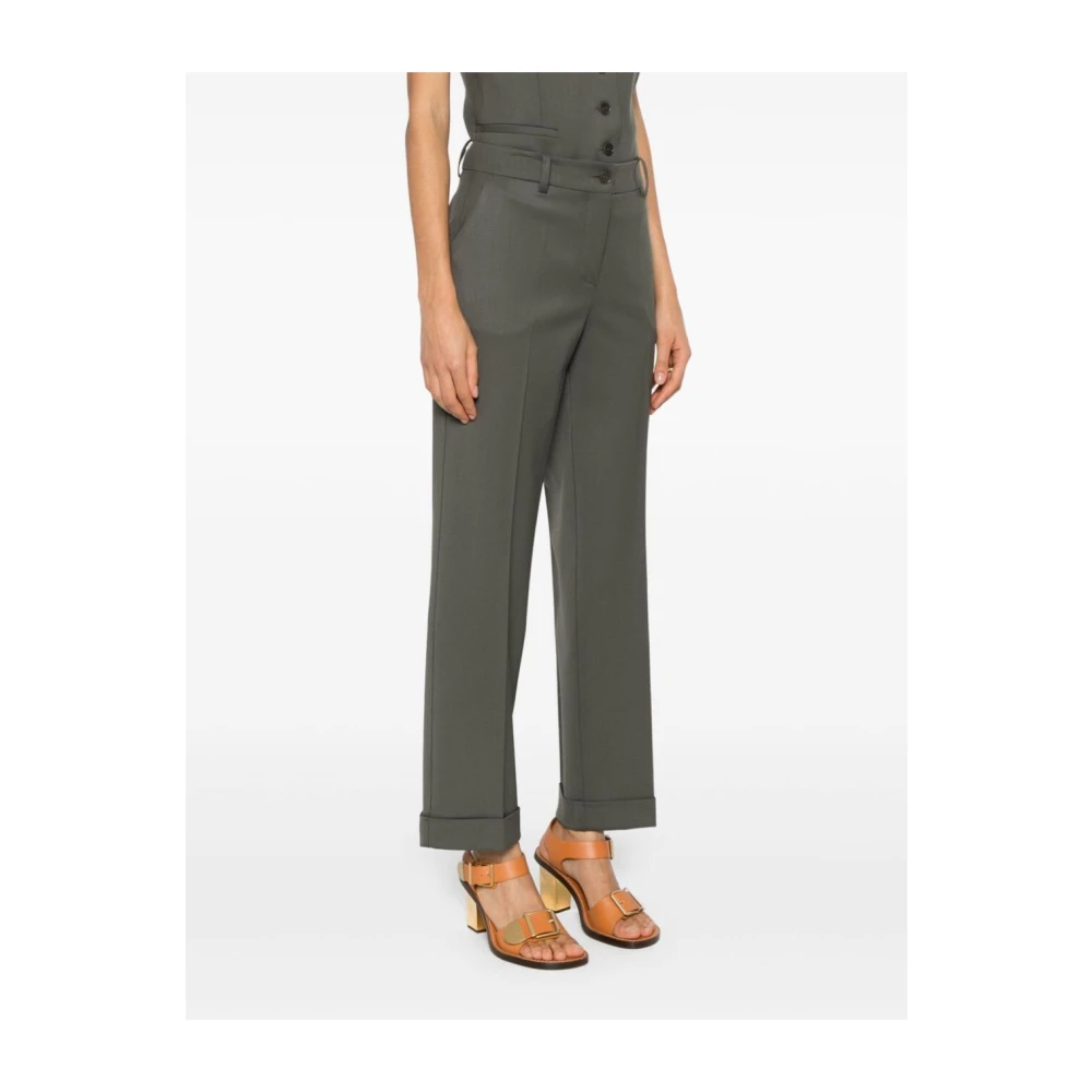 P.a.r.o.s.h. Stenen Broek Gray Dames