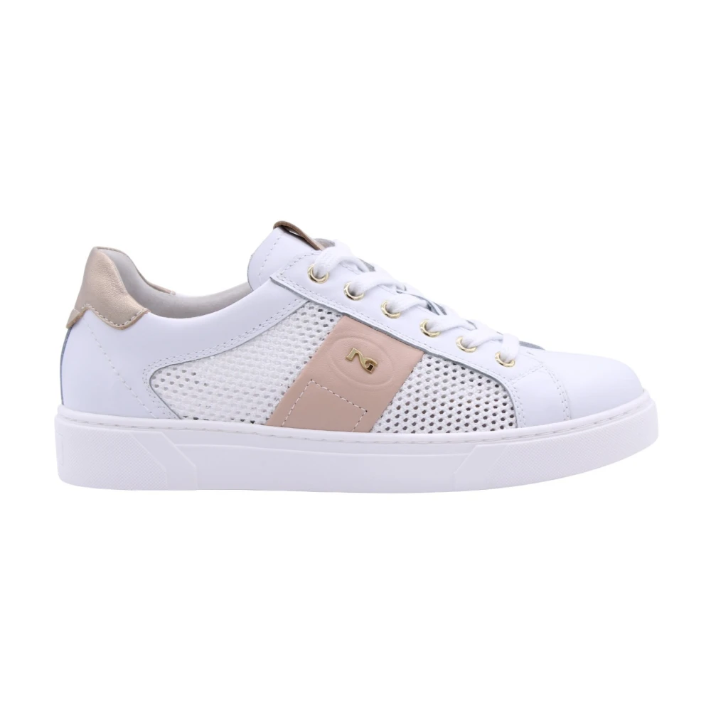 Nerogiardini Harare Sneaker Dames Schoenen Wit
