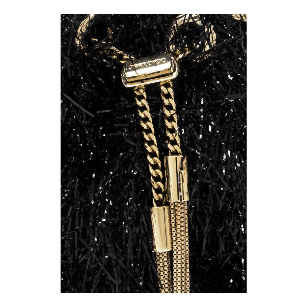 Jimmy Choo Bon Tas Black Dames