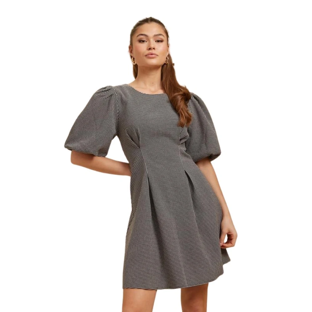 DRY Lake Stijlvolle She Got It Dress Gray Dames