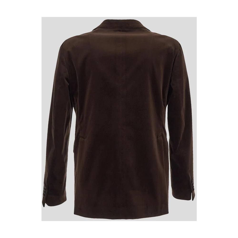 Tagliatore Blazer Classic Brown Heren
