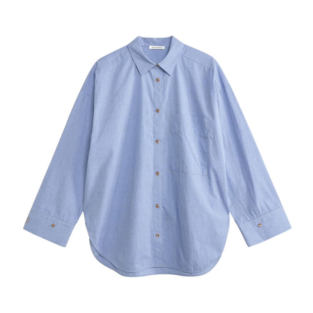 By Malene Birger Stijlvolle Derris Jurk By Herenne Birger Blue Dames