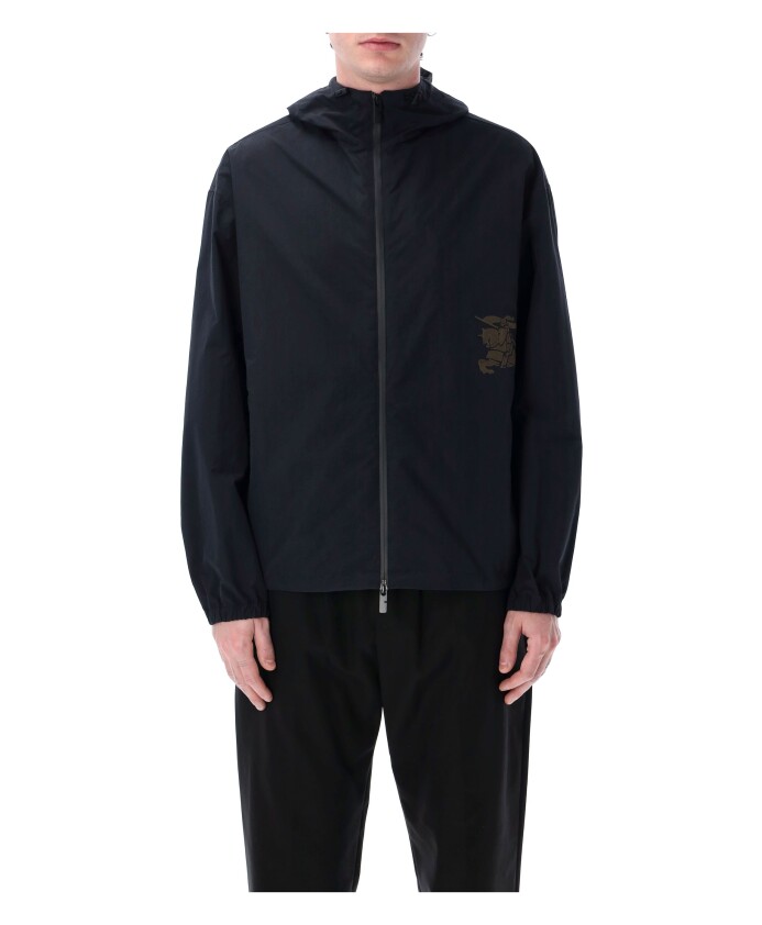 veste-a-capuche-en-nylon-et-coton