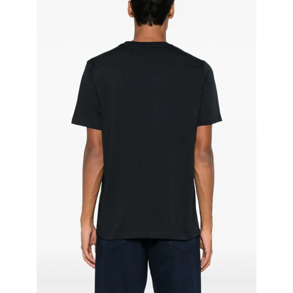 PS By Paul Smith Blauwe Grafische T-shirts en Polos Blue Heren