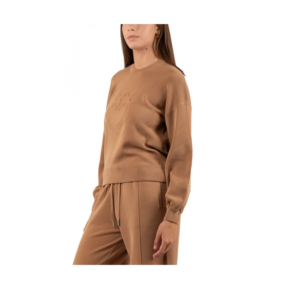 pinko Stijlvolle Dames Top Brown Dames