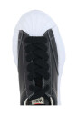 baskets-basses-en-cuir-noir-avec-embout-en-caoutchouc