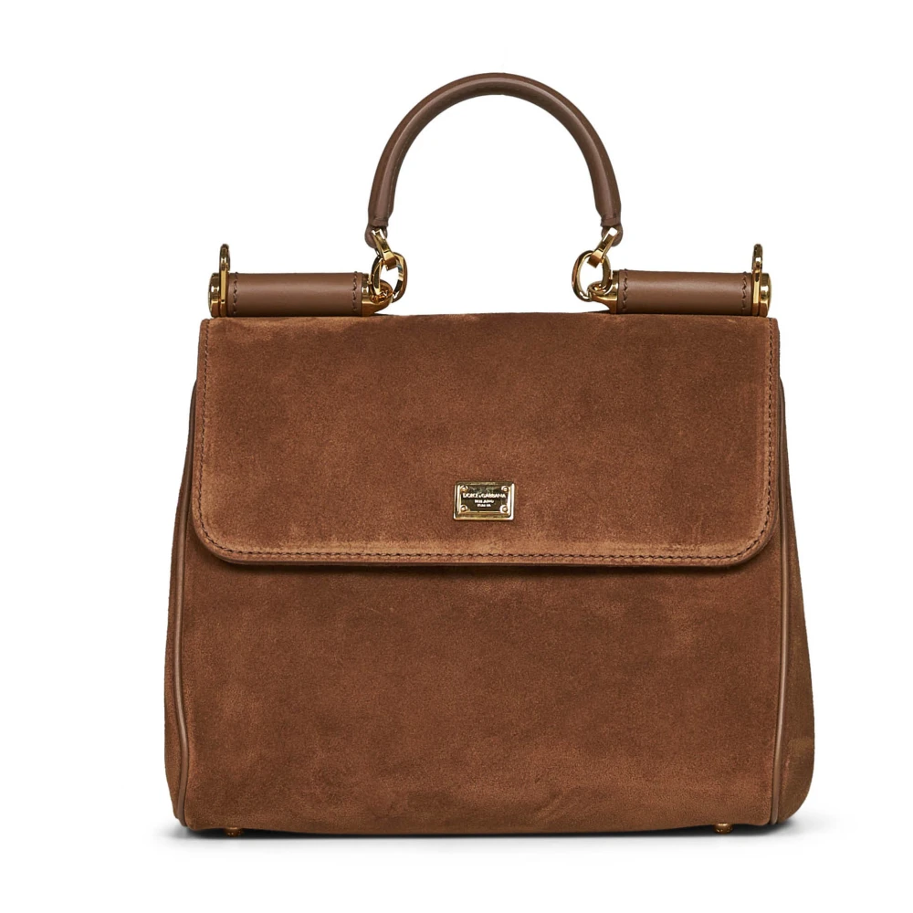Dolce & Gabbana Brown Bags.. - Female - Handbags - One Size - Bags