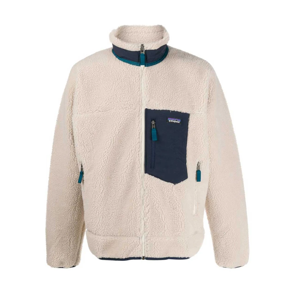 Patagonia Retro Furry Fleece Jas Brown Heren