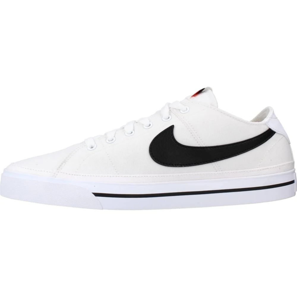 Nike Canvas Court Legacy Stiliga Sneakers White, Herr