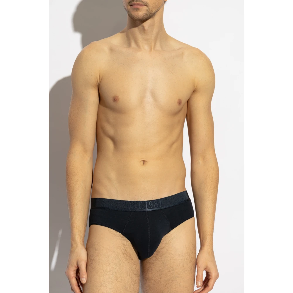Emporio Armani Driepak slips van de '' collectie Blue Heren