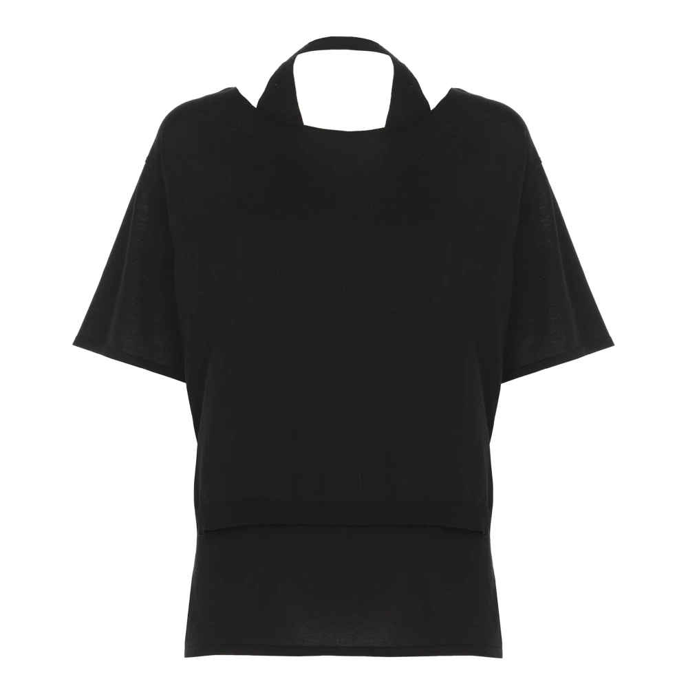 Kangra - Tops > T-Shirts - Black - Kangra - Modalova