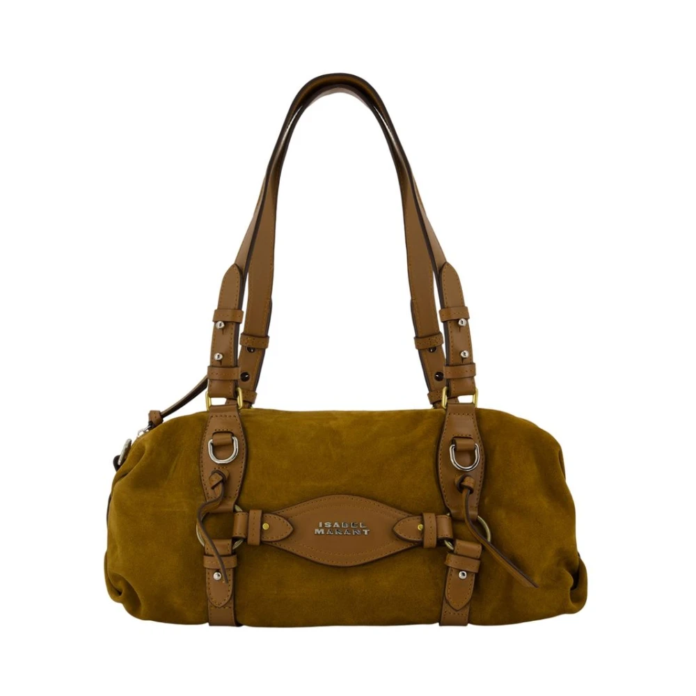 Isabel Marant Brown Tilpa Mini Handbag - Female - Shoulder Bags - One Size - Bags