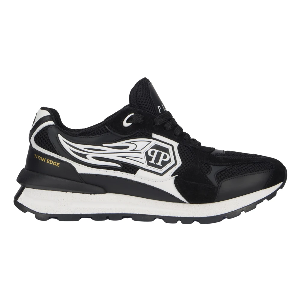 Philipp Plein Runner Titan Edge Heren Schoenen Zwart