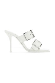 Sandalen met hoge hakken