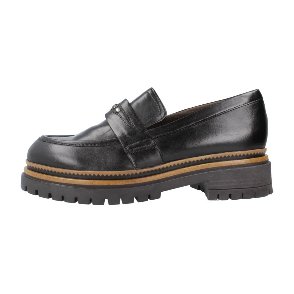 MJUS Loafers Black Dames