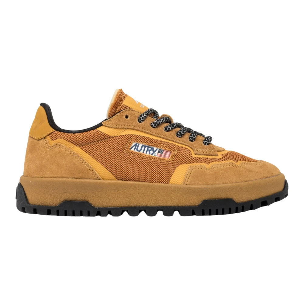 Autry - Shoes > Sneakers - Brown - Autry - Modalova